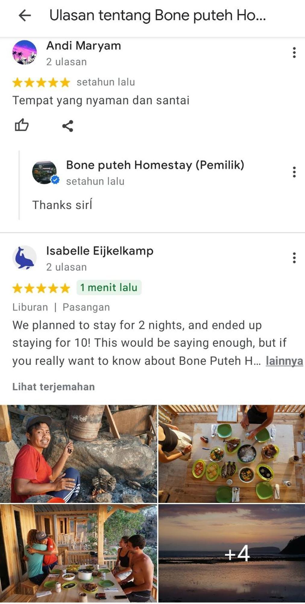 Boneputeh Homestay Taliwang Ngoại thất bức ảnh