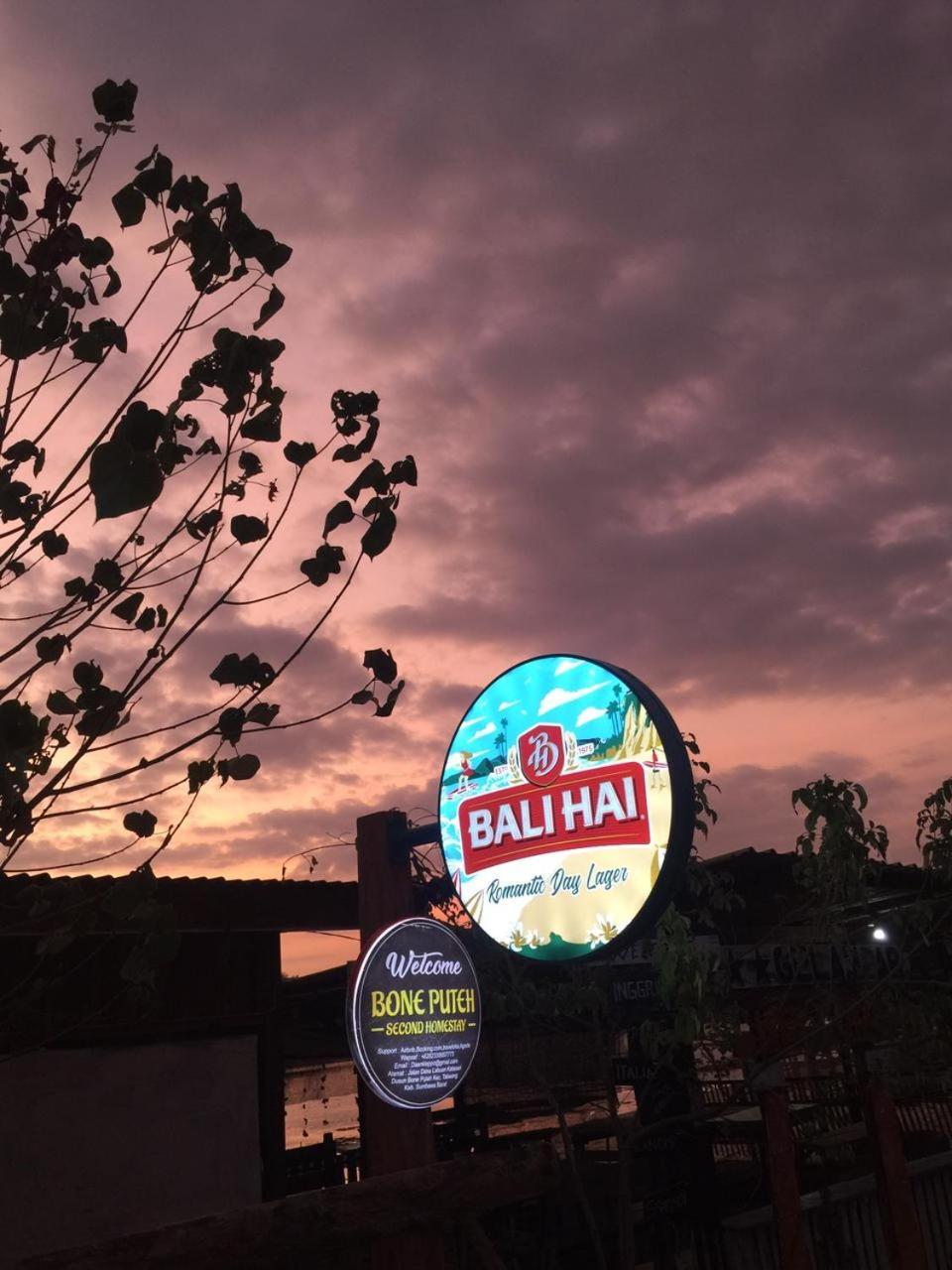 Boneputeh Homestay Taliwang Ngoại thất bức ảnh